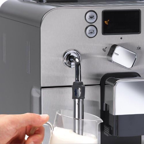 Gaggia Brera Super-Automatic Espresso Machine, Black, 40 fl oz