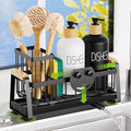 Kitchen Sink Sponge Holder with Dish Brush Holder