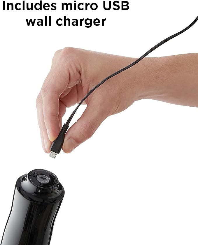 Rabbit Automatic Electric Corkscrew Wine Opener, Cordless Rechargeable - Image 5