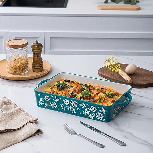 Wisenvoy Casserole Dish 9x13 Baking Pan Casserole Dishes For Oven