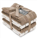 100% Cotton Terry Dish Towels, 4 pack16 x26 Inches, Super Soft and