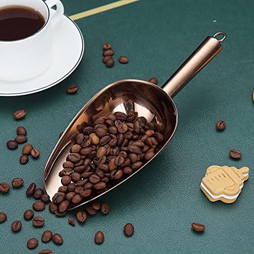 Copper Ice Scoop, Fashion Ice Cream Scoop, Premium Stainless Steel