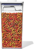 OXO Good Grips Pet POP Container – 6.0 Qt/5.7 L with Half Scoop, Ideal