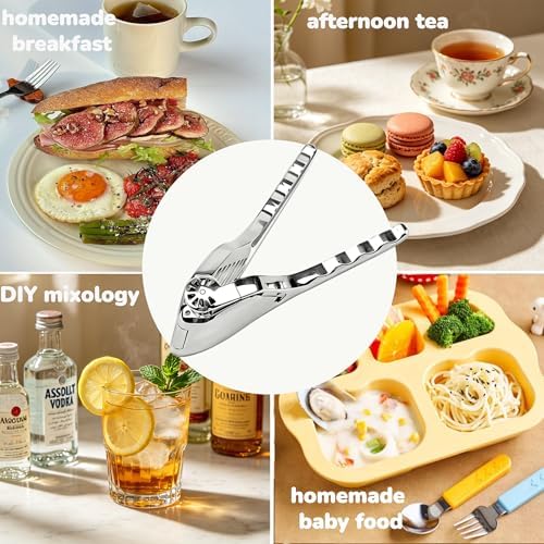 304 Steel Lemon Squeezer Citrus Press