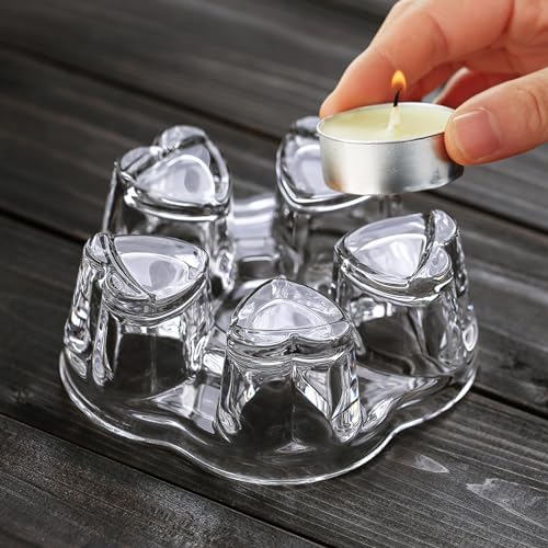 Teapot Warmer, Borosilicate Glass Tea Warmer, Heating Base Tea Warmer