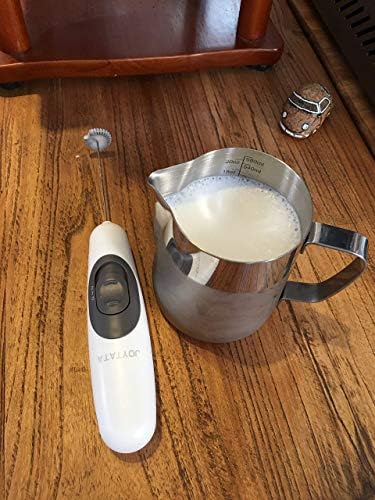 Milk Frothing Pitcher 20oz Stainless Steel Cup Perfect for Latte Art