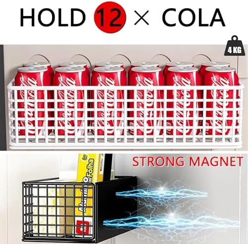 Magnetic Shelf Basket Bin for Whiteboard