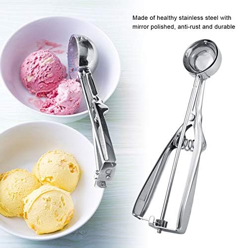 Ice Cream Scoop, Cookie Scoop Set, Stainless Steel Cookie Dough Scoop