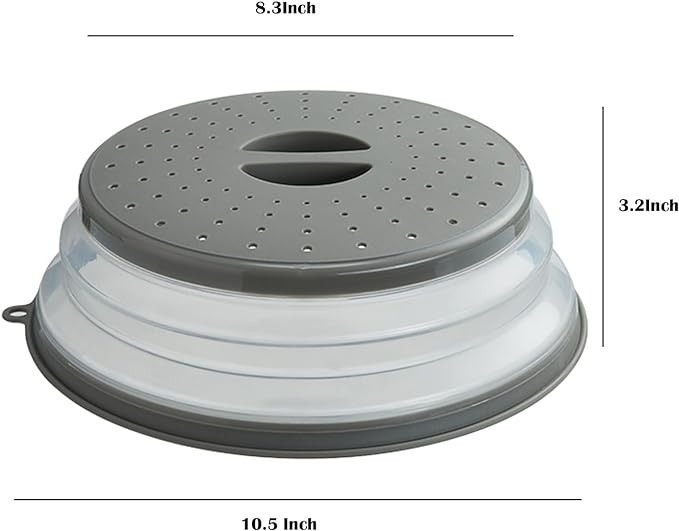 Microwave Splatter Cover Vented - Image 6