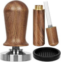 Y-Step 51mm Espresso Tamper Set, 30 lb Consistent Pressure Calibrated