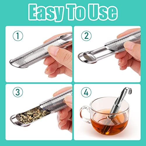 3 Tea Infusers and 1 Brush