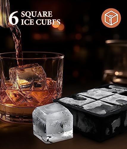 Dclobtop Ice Cube Trays, Silicone Ice Cube Molds - Image 5