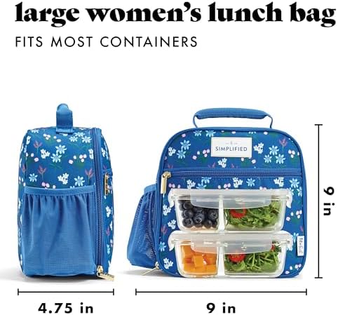 Fit & Fresh Lunch Bag For Women, Insulated Womens Lunch Bag For Work
