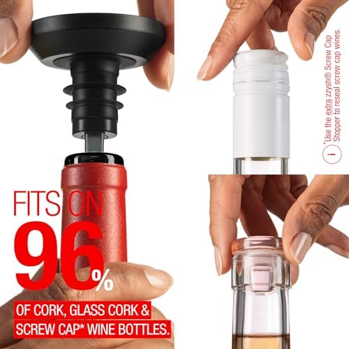 Wine Stopper | Preserve Flavors 8+Weeks | Top-notch Wine Bottle