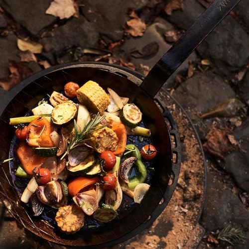 ZWILLING Forged 11-Inch Carbon Steel Frying Pan, PFAS-Free