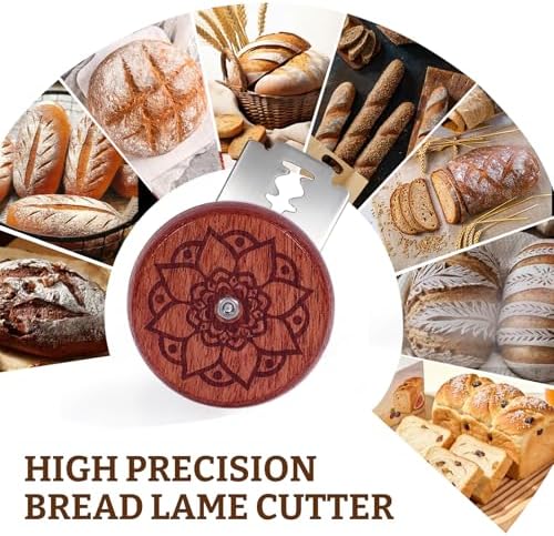 UFO Bread Lame Cutter for Sourdough Bread Scorer Tool,Lotus Set