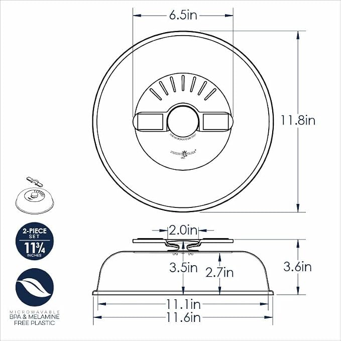Nordic Ware Microwave Up & Away-Easy Stow - Image 5