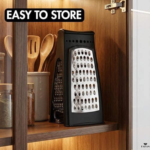 HAKAN Handheld Cheese and Vegetable Grater, 18.5 oz Box