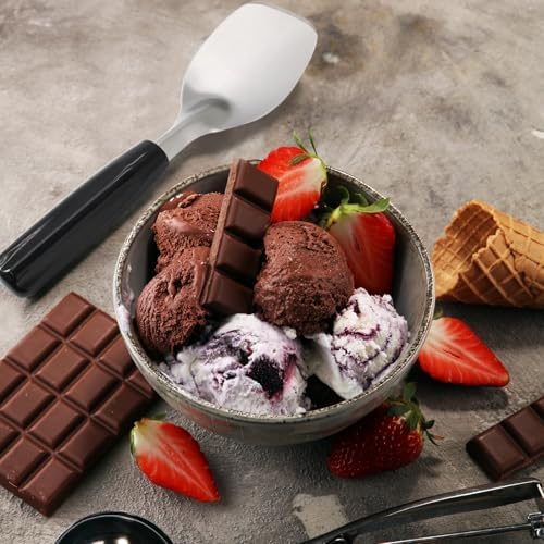 Zorfeter Ice Cream Spade, 2 PCS, Stainless Steel Paddle Scooper