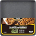 casaWare 11.25 x 11.25-inch Square Multipurpose Baking Pan