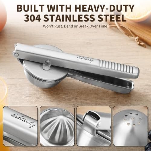 304 Stainless Steel Lemon Squeezer