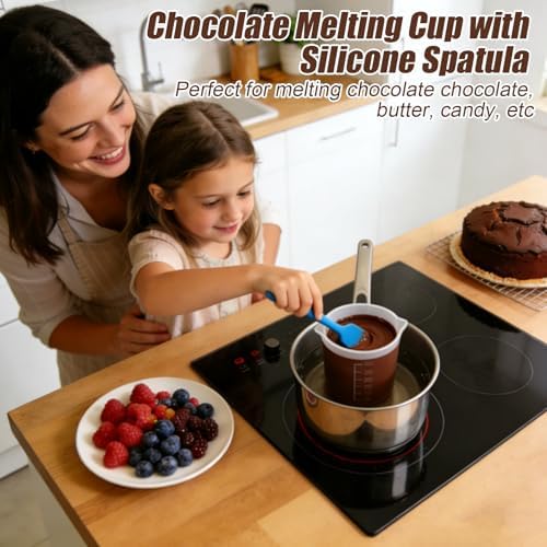 Juome Silicone Chocolate Melting Cup Set