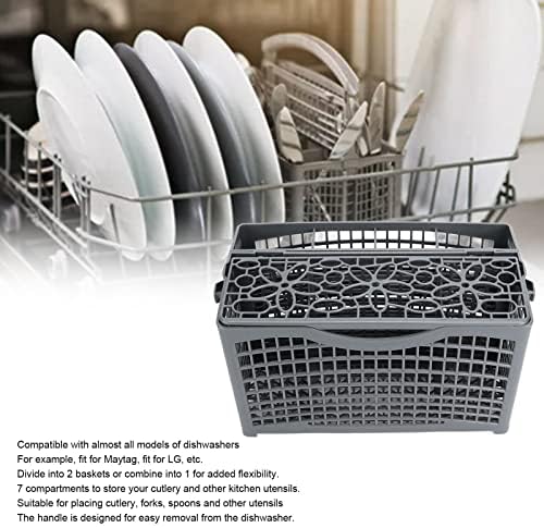 Dishwasher Silverware Basket, Utensil Cutlery Holder Knives Forks