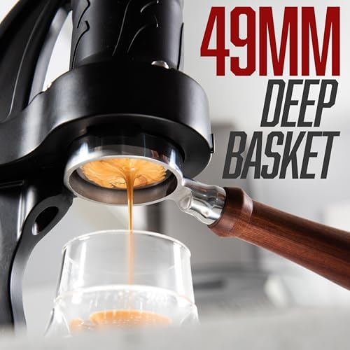Flair UPDATED 49 PRO Espresso Maker, Black