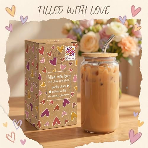 Funny Serious Goose Glass Cup for Women Nurse Teacher Sister Friends