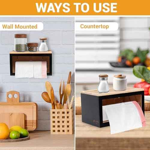 Extra Large Garbage Dispenser | up to 90 Trash Bags Holder