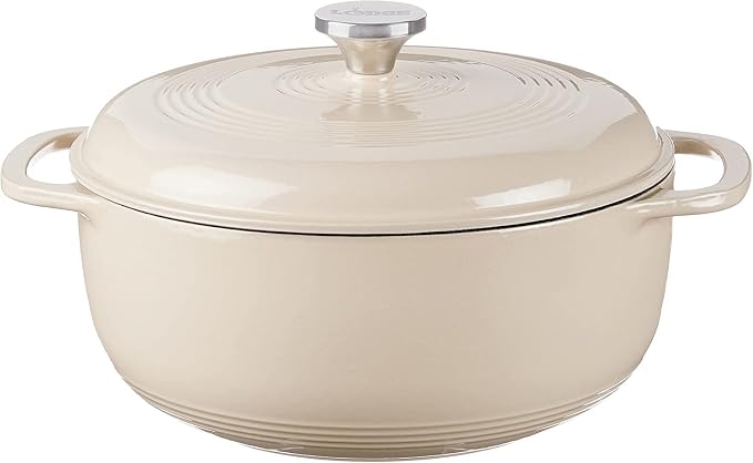 Lodge 3 Quart Enameled Cast Iron Dutch Oven - Image 2
