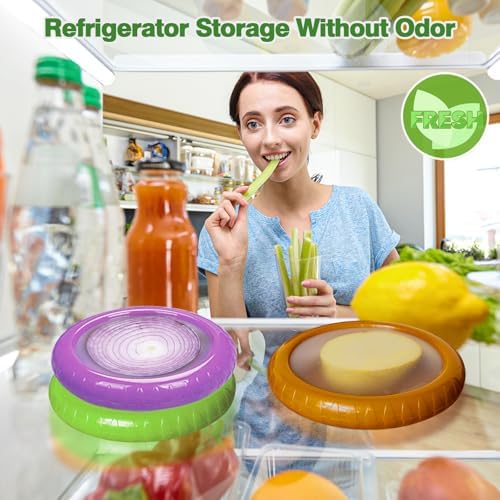 Silicone Avocado Savers, 4PCS
