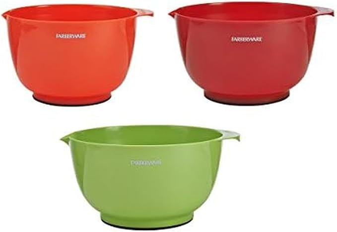 Farberware - 5216128 Farberware Professional Plastic Mixing Bowls by Farberware