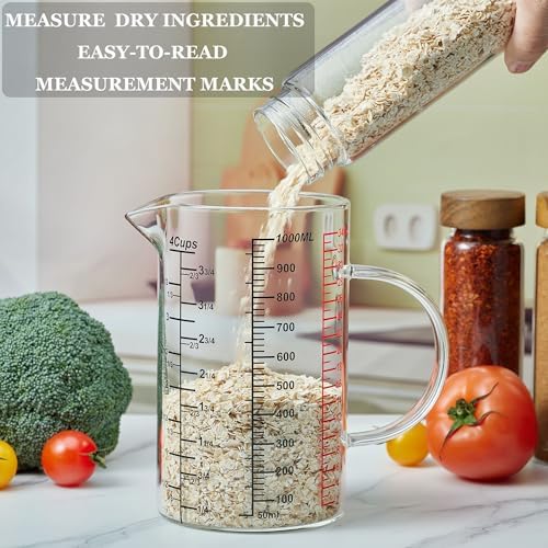 Ackers BORO3.3 Glass Measuring Cup