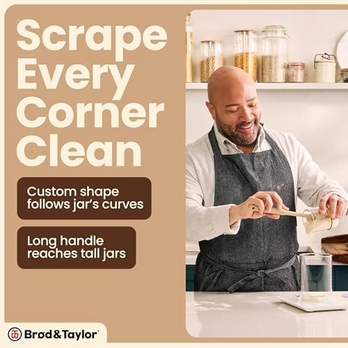 Brod & Taylor Starter Spatula for Sourdough Starter