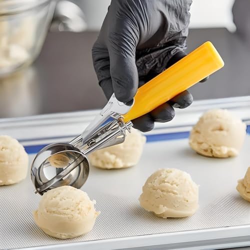 3-Pack Stainless Steel Portion Disher Scoop Set | #40, #20, and #10