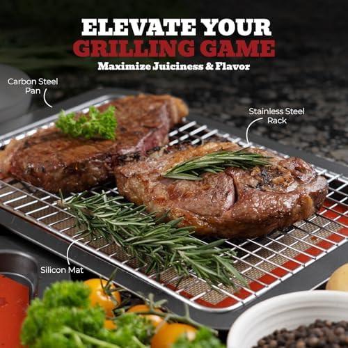 Trinity Provisions Small Meat Resting Pan