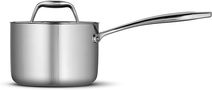 Tramontina Signature Tri-Ply Clad Stainless Steel 1.5-Quart Sauce Pan - Image 2