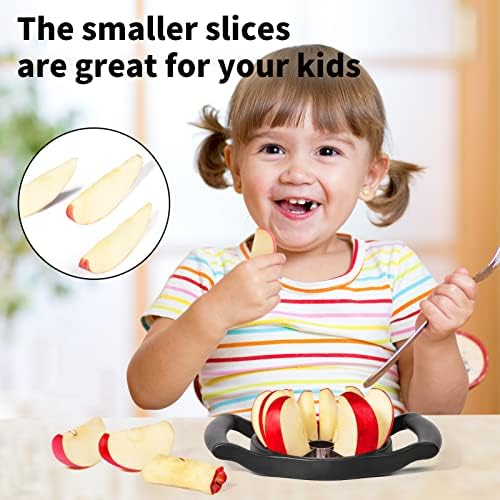 Newness Apple Slicer Corer, 12-Slice [Large Size], Pineapple Corer