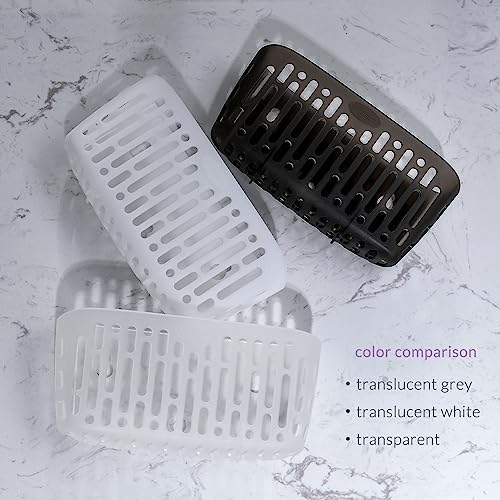 In Sink Caddy for Drying Kitchen Sponge, Transparent