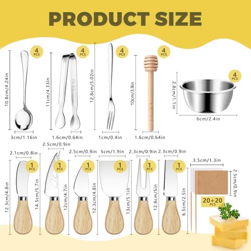 Charcuterie Boards Accessories Charcuterie Utensils Cheese Butter