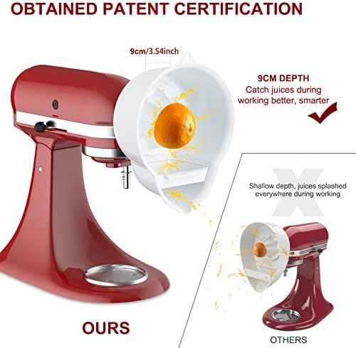 Juicer Attachment for KitchenAid Stand Mixer