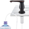 GAGALIFE Kitchen Sink Soap Dispenser Oil Rubbed Bronze, Under Sink Soap by GAGALIFE