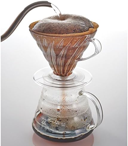 Hario V60 Paper Filters & Plastic Coffee Dripper Set