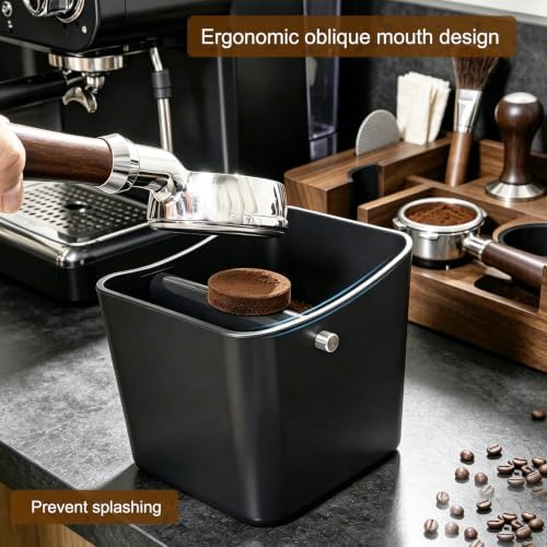 Espresso knock box,Coffee grounds pucks knock box,Coffee Knock Box
