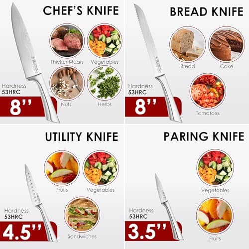 Cuisine::pro Damashiro Hiryu 10-Piece Japanese Steel Knife Set