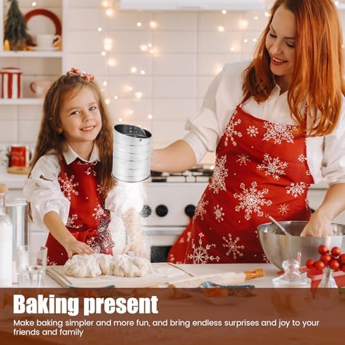 Stainless Steel Biscuit Cutter Set, Ergonomic Pastry Scraper and Dough