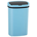 PayLessHere | 13 Gallon Plastic Trash Can | Blue | Automatic Touchless Lid by PayLessHere