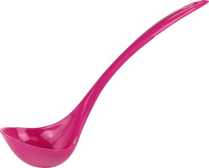 Reston Lloyd Melamine Soup Ladle Kitchen Utensil, Durable BPA-Free Plastic - Image 3