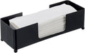 MyGift Modern Matte Black Metal Tabletop Commercial Folded Paper Towel Holder by MyGiftHome